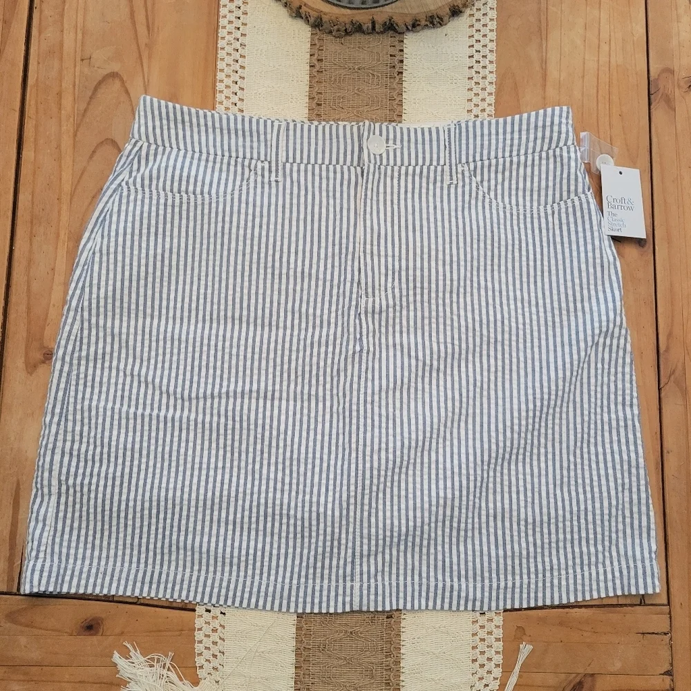 Croft & Barrow Skort - Picture 3 of 4